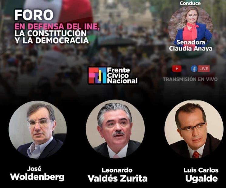 Llaman a ciudadanos a defender la democracia