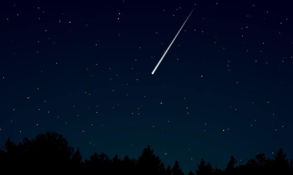 Se acerca la lluvia de meteoros Eta Acuáridas