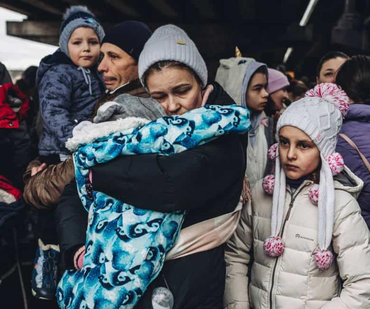Bombardeos rusos en Ucrania dejan más de 200 niños muertos