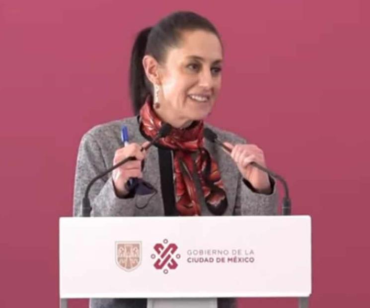 Confirman medidas cautelares impuestas por INE a Sheinbaum