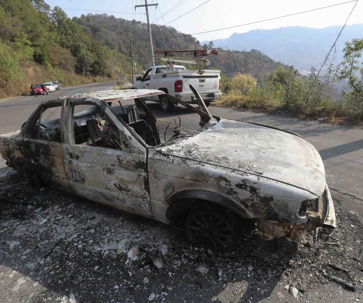 En Sultepec, el clima de violencia es normal