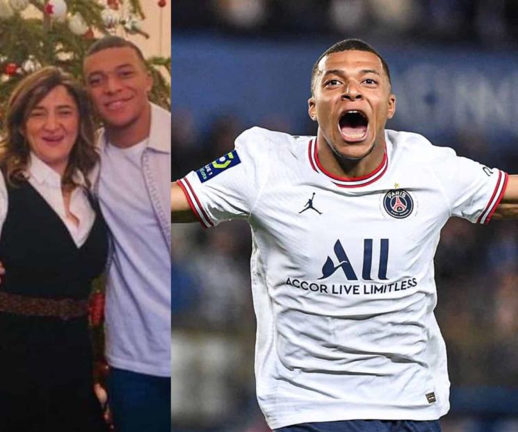 Niega madre de Mbappé renovación de su hijo con PSG