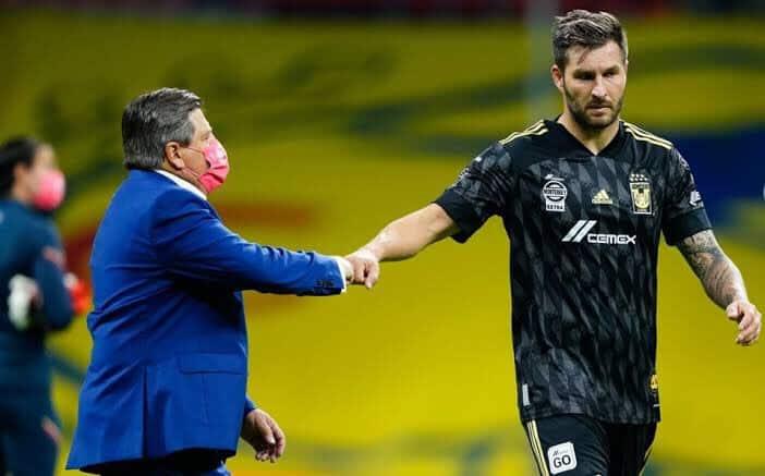 ‘Gignac pronto regresará... a los entrenamientos’