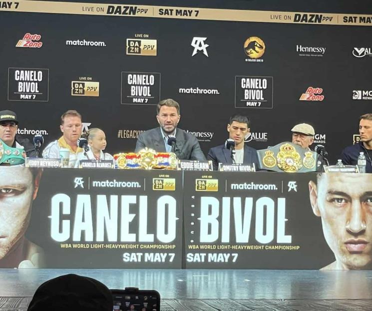 Pelea con Bivol me pondrá en la historia: Canelo