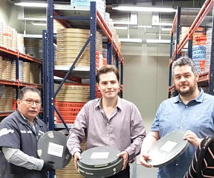 Donan documento fílmico a Cineteca