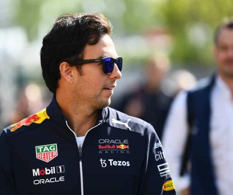 Va Checo por victoria en Miami 