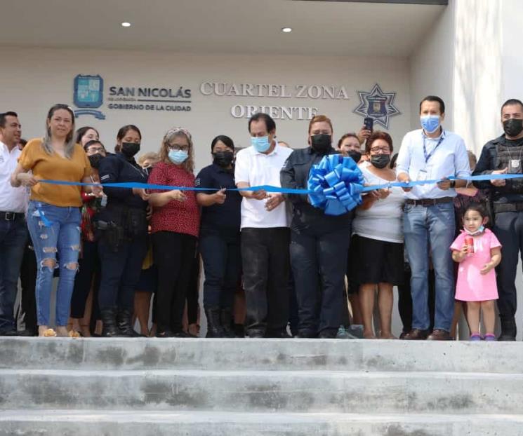 Inauguran en SN un cuartel policiaco