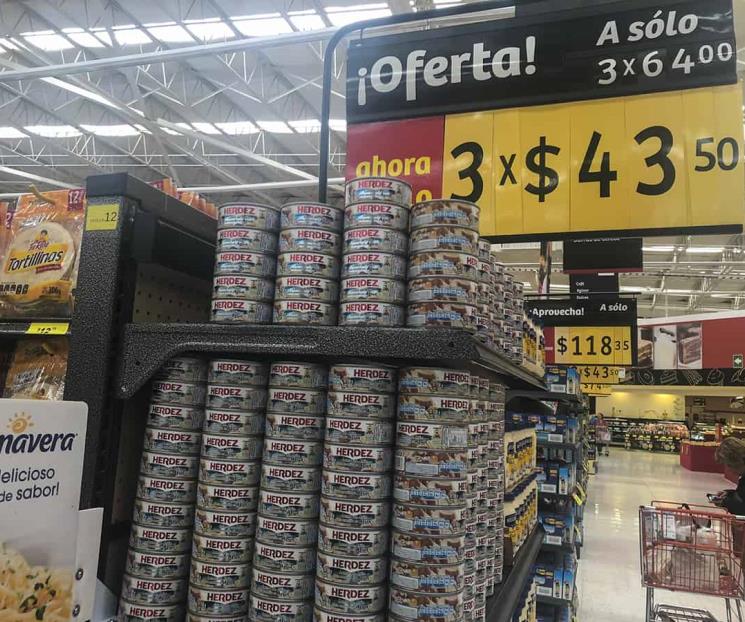 Descartan que atún, sopas y sardinas bajen de precio
