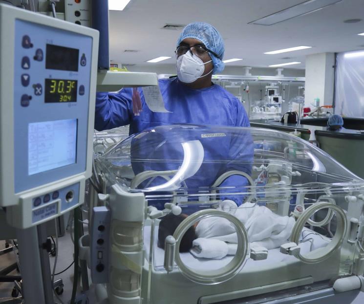 Da positivo a Covid bebé de 8 meses en SLP