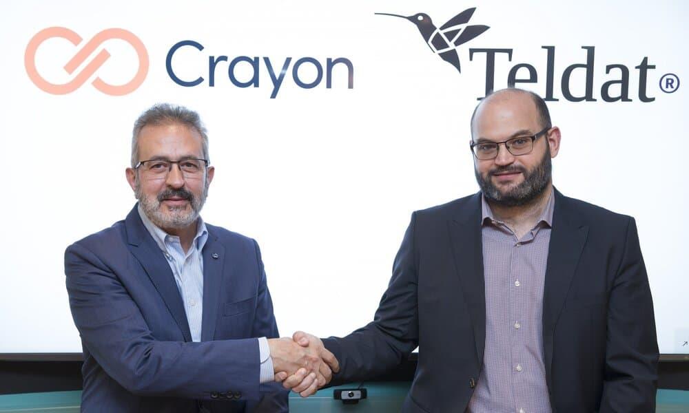 Crayon usa Teldat para ampliar sus servicios