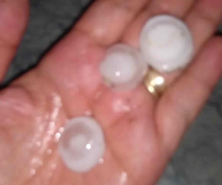 Alerta PC por lluvias y granizo