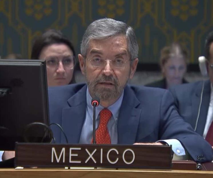 México llama en la ONU al cese de hostilidades