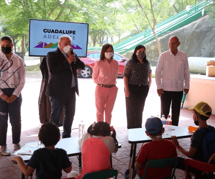 Inician en Guadalupe Taller de Cronistas Infantiles Inician en Guadalupe Taller de Cronistas Infantiles