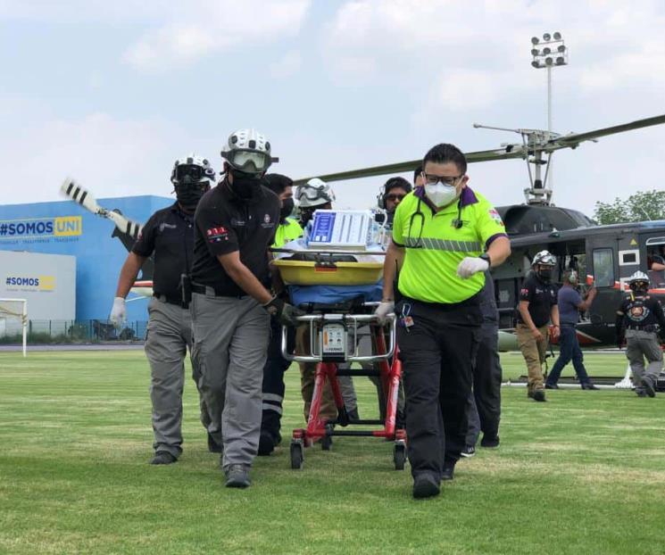 Trasladan a HU a menor atacada por su madre en Montemorelos
