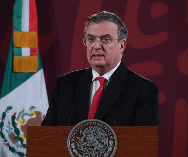 Marcelo Ebrard lamenta explosión de hotel Saratoga