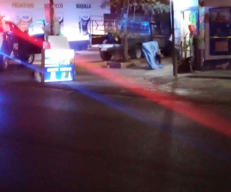 Buscan identificar a asesinado
