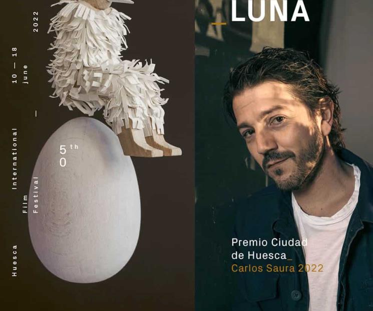 Reconoce Festival de Huesca a Diego Luna