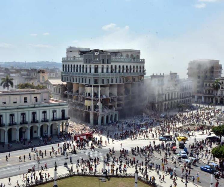 Investigaciones atribuyen a escape de gas explosión en Hotel
