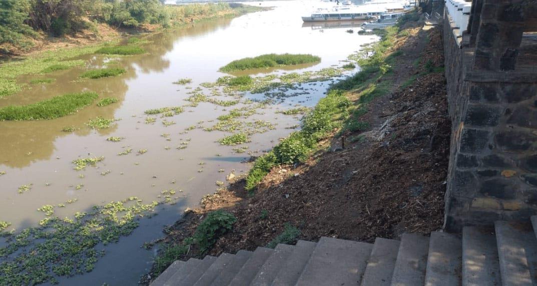 Reportan críticos niveles de agua en Lago de Pátzcuaro