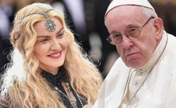 Madonna quiere tener una audiencia con el papa Francisco
