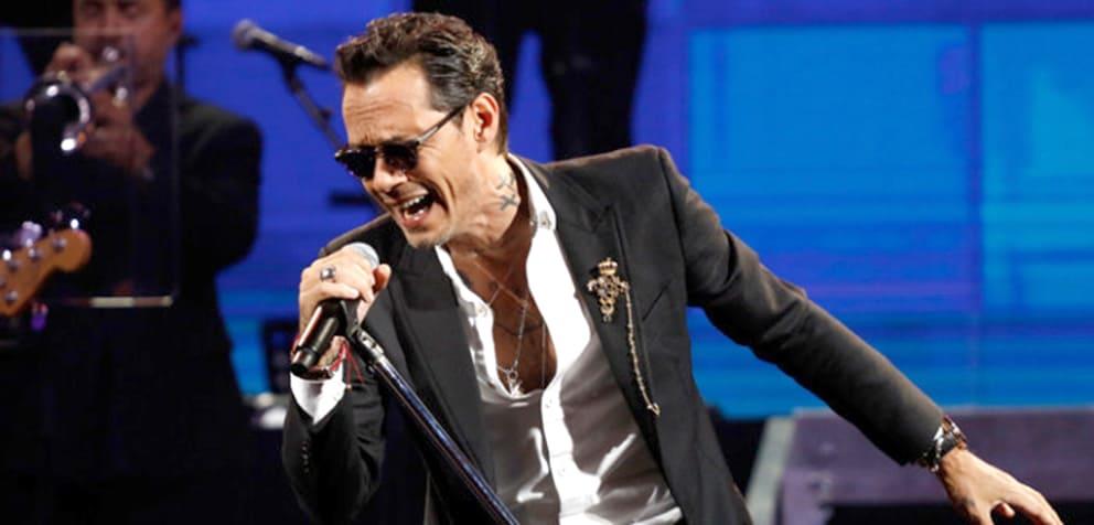 Cancela concierto Marc Anthony tras accidente
