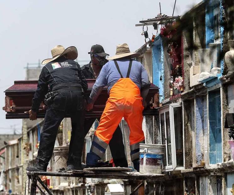 Correcta, cifra de OMS de muertos por Covid en México