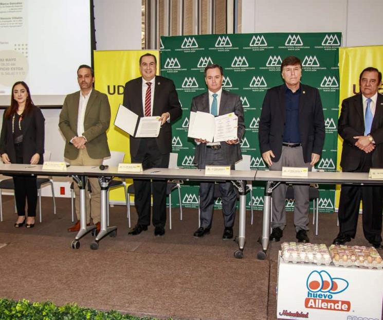 Firma UDEM convenio de colaboración con Consejo Agropecuario
