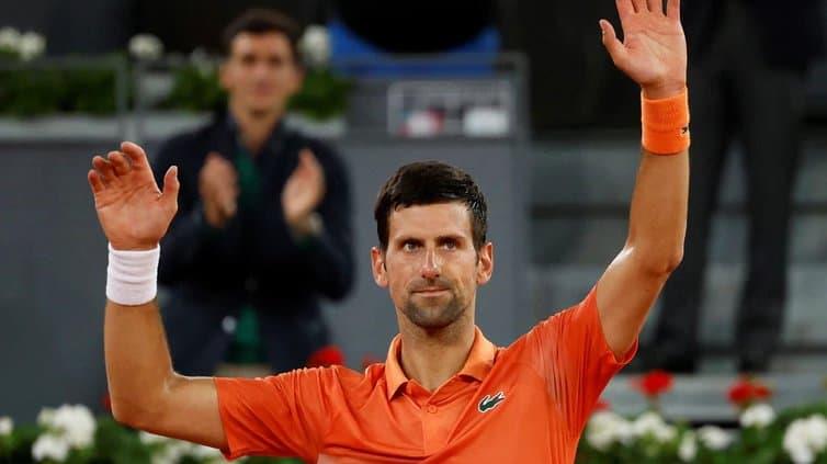 Avanza Djokovic a Semifinales en Madrid
