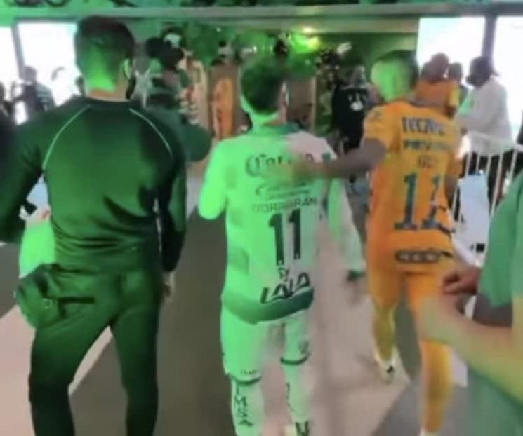 Piden a Nico López que deje a Tigres y vaya a Santos