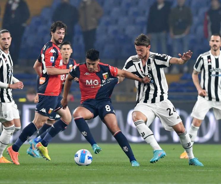Gana Genoa de Johan y aún pueden salvarse en Italia