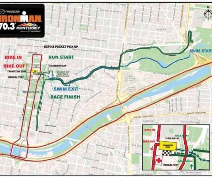 Presentan el Ironman Monterrey 2022