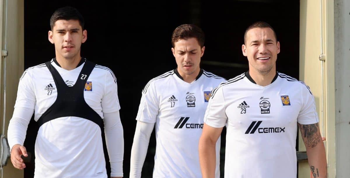 Recuperan Tigres a dos lesionados, aunque a medias