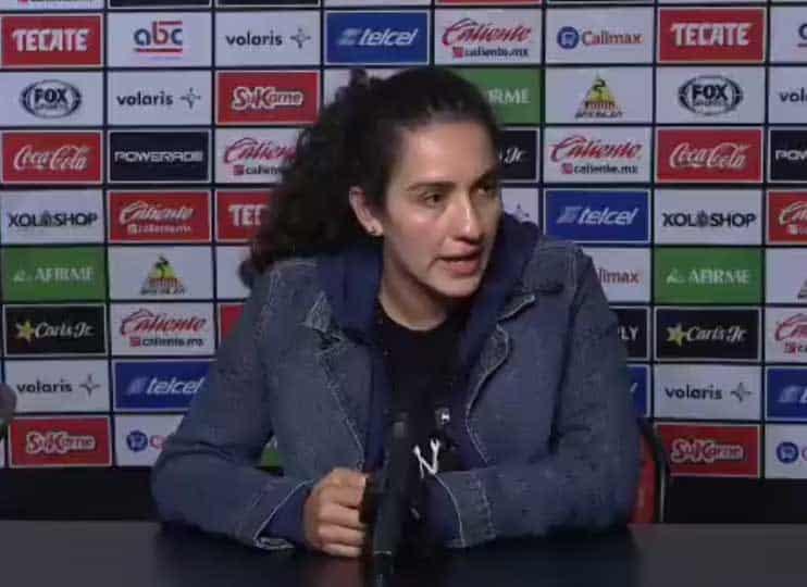 Espejo, tranquila pero no confiada