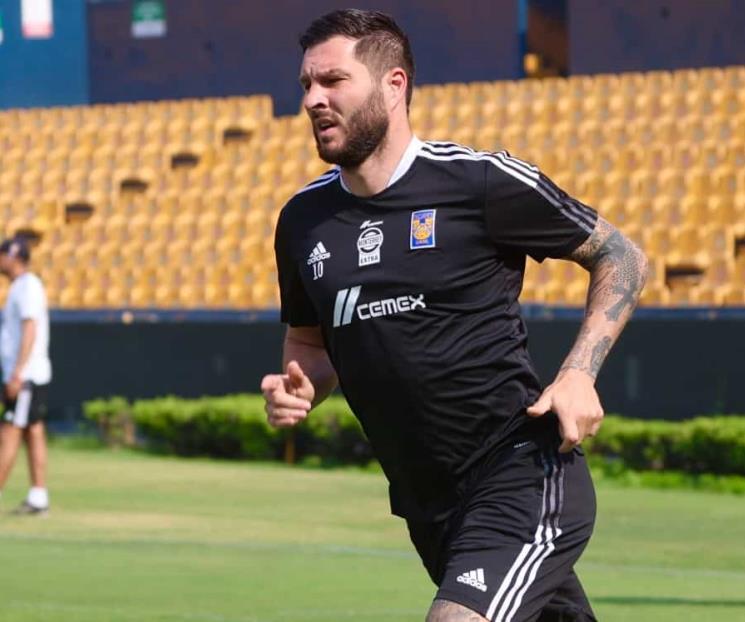 Recupera Tigres a Gignac para la Liguilla