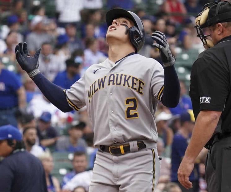 Anota Urias en triunfo de Cerveceros