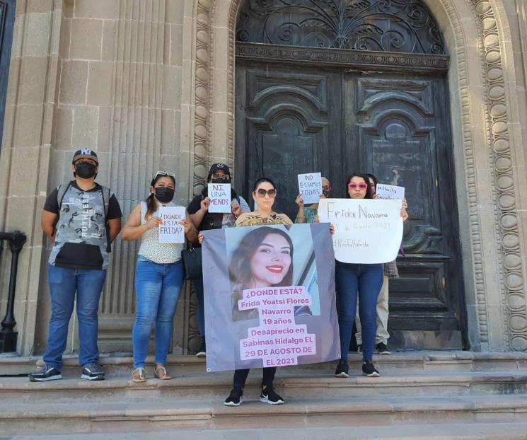 Exige mamá de Frida a autoridades que la encuentren