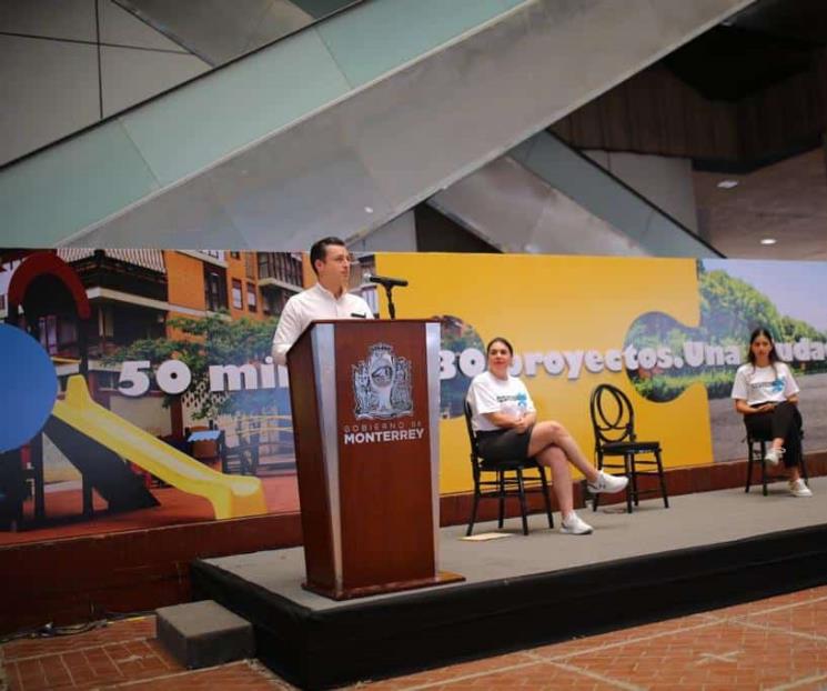 Ciudadanos de Mty decidirán destino de presupuesto de 50 mdp