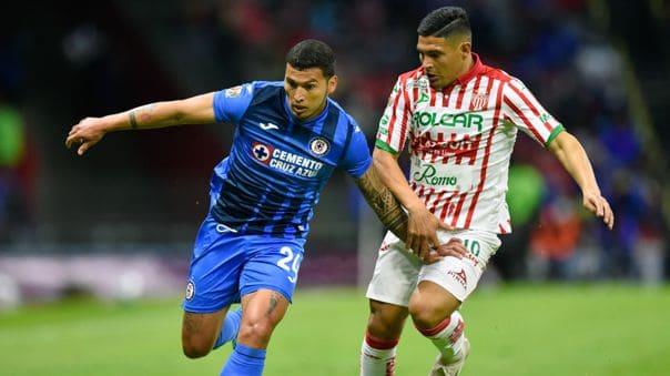 Cruz Azul y Necaxa inauguran el repechaje