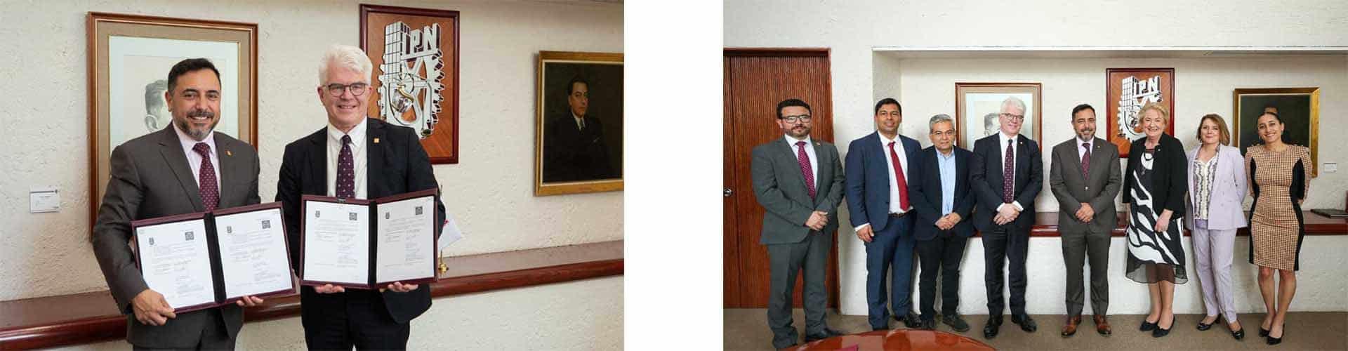 Firmn acuerdo para impulsar proyectos de impacto social