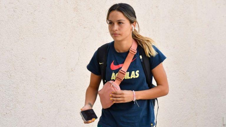 Sancionan a jugadora del América por agresión