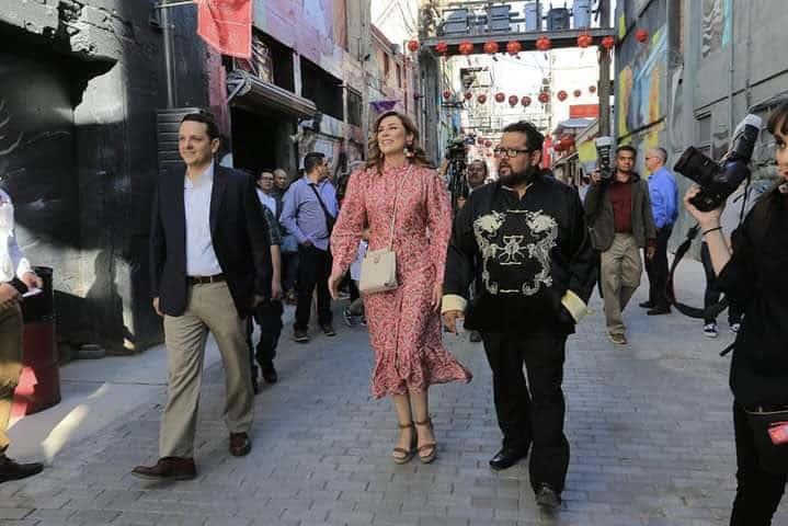 La Chinesca, gana premio nacional de turismo