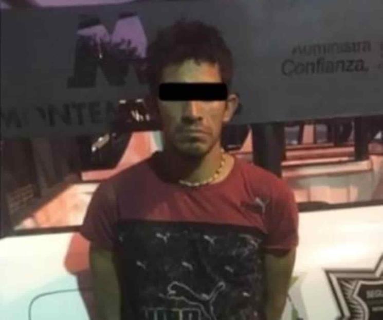 Cae hombre por ofrecer droga a menores en Montemorelos