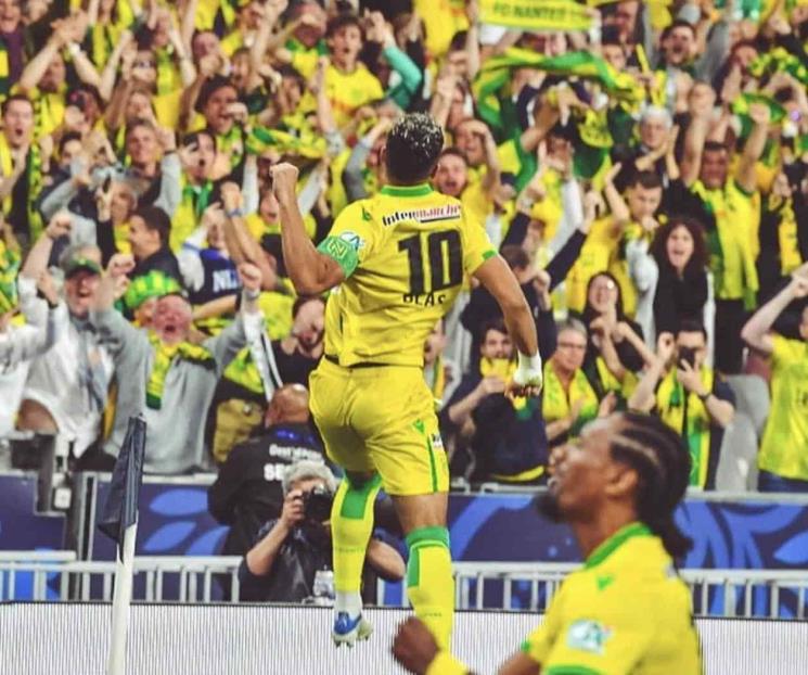 Se corona Nantes en la Copa de Francia
