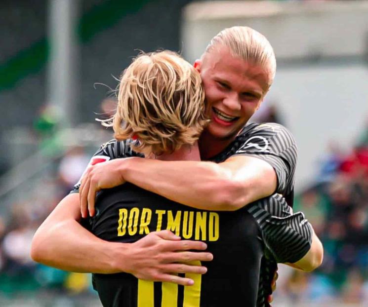 Gana Dortmund y aseguran lugar en UCL de próxima temporada