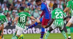 Vence Barcelona al Betis