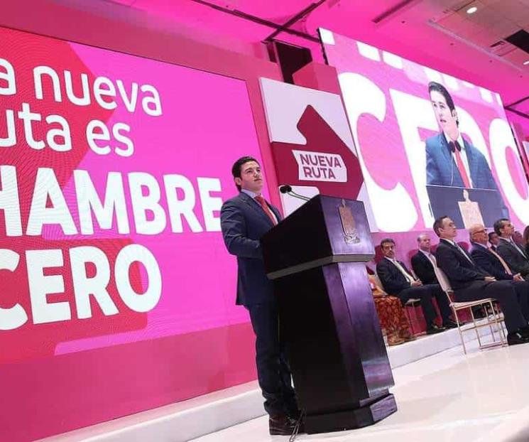 Va NL por la erradicación del hambre y la extrema pobreza