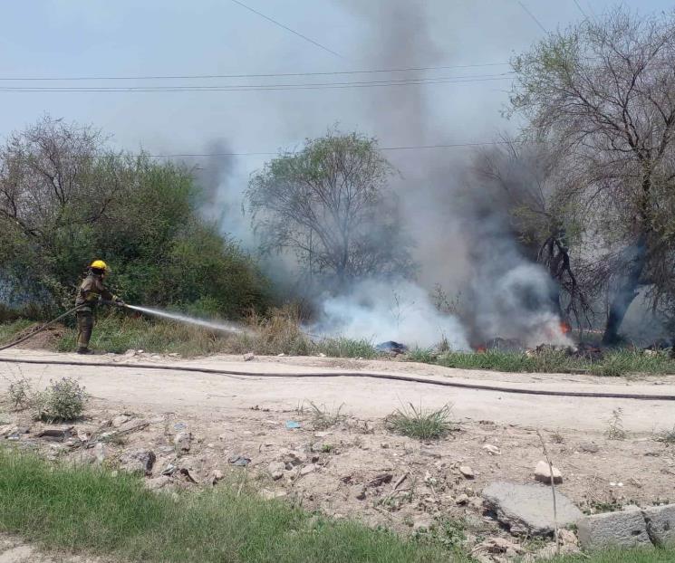 Deja calor ola de incendios