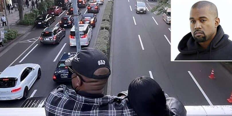 Kanye West se escapa con su novia a Japón
