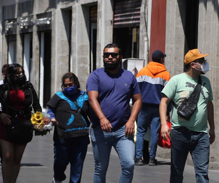 Registra San Luis 28 nuevos contagios de Covid