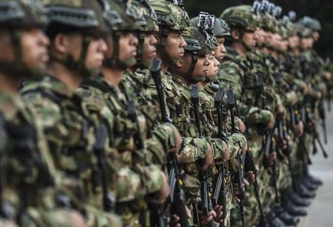Pega en AL confesión de militares colombianos